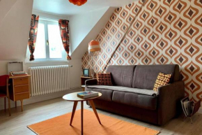 Appartement Vintage avec vue sur le château, Pierrefonds